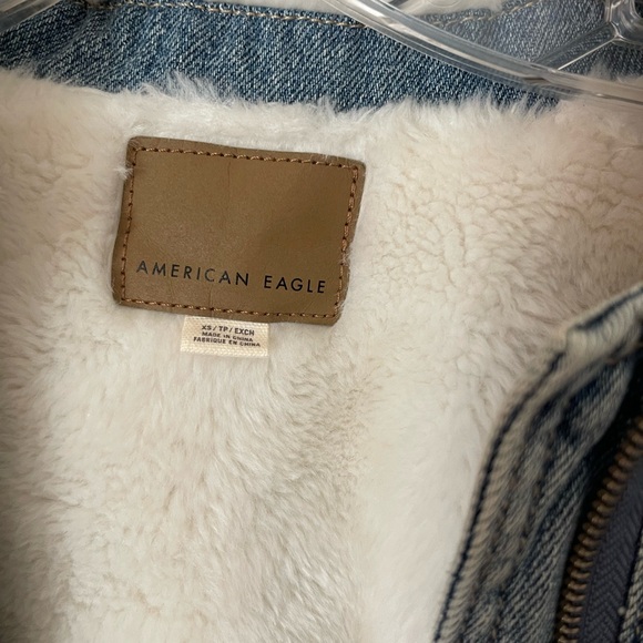 AE Teddy Jean Jacket - Picture 3 of 5